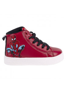 Kids Casual Boots Spiderman Red