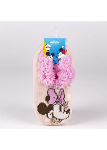 House Slippers Minnie Mouse Pink