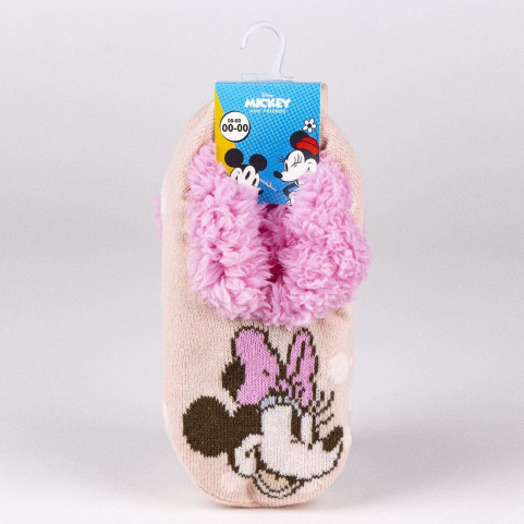 House Slippers Minnie Mouse Pink