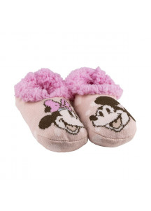 House Slippers Minnie Mouse Pink