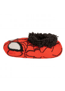 House Slippers Spiderman Red