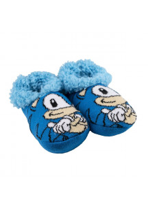 House Slippers Sonic Blue