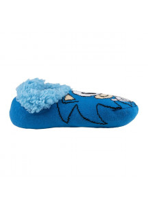 House Slippers Sonic Blue