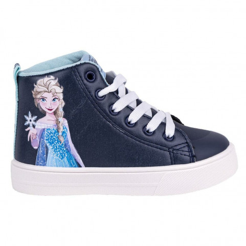 Kids Casual Boots Frozen Blue