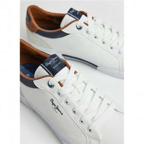 Men's Trainers Pepe Jeans Kenton Court Blue/White