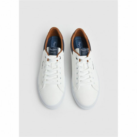 Men's Trainers Pepe Jeans Kenton Court Blue/White