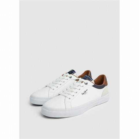 Men's Trainers Pepe Jeans Kenton Court Blue/White