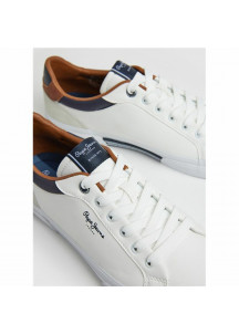 Men's Trainers Pepe Jeans Kenton Court Blue/White