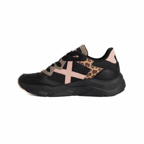 Sports Trainers for Women Munich Mali 17 Black