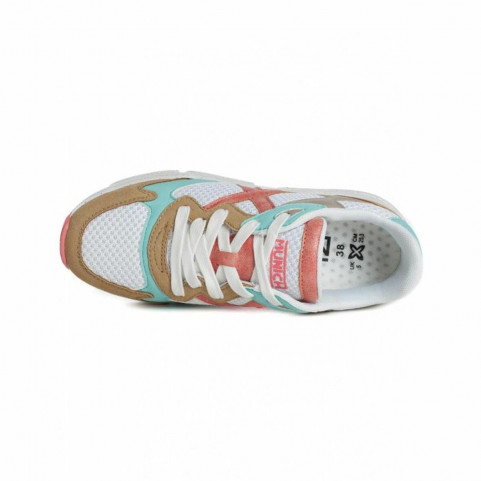 Women’s Casual Trainers Munich Mali White