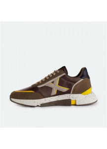 Men’s Casual Trainers Munich Versus Brown