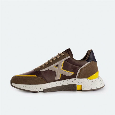 Men’s Casual Trainers Munich Versus Brown