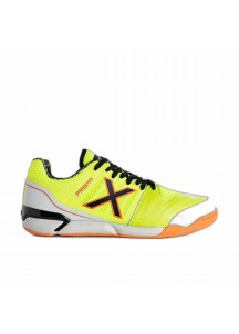 Adult's Indoor Football Shoes Munich Prisma 25 Yellow