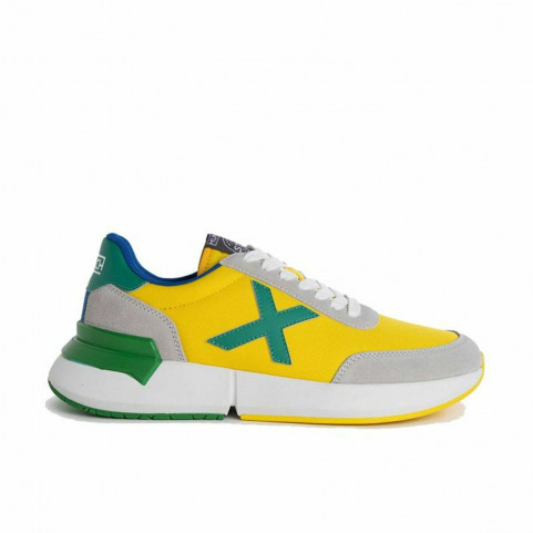 Men's Trainers Munich Versus Mundial Br Yellow