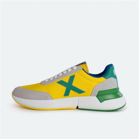 Men's Trainers Munich Versus Mundial Br Yellow