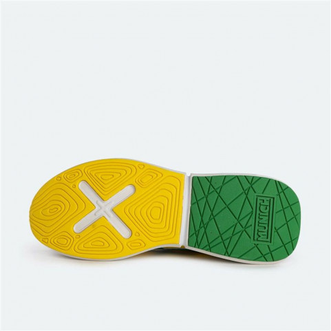 Men's Trainers Munich Versus Mundial Br Yellow