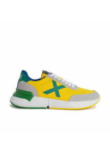 Men's Trainers Munich Versus Mundial Br Yellow