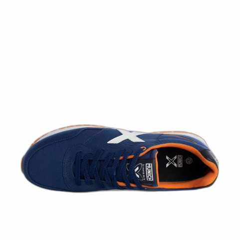 Men’s Casual Trainers Munich Dash 174 Navy Blue