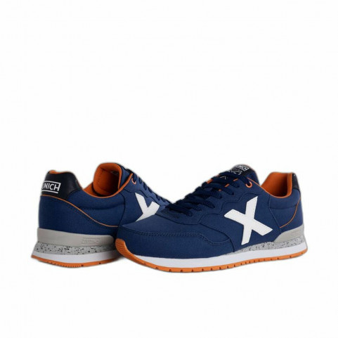 Men’s Casual Trainers Munich Dash 174 Navy Blue