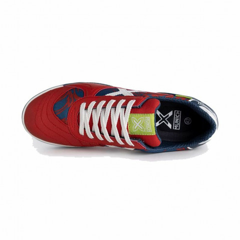 Adult's Indoor Football Shoes Munich G-3 Indoor 360  Red