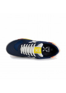 Adult's Indoor Football Shoes Munich G-3 Indoor 361 Navy Blue