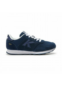 Unisex Casual Trainers Kelme K-37 Navy Blue