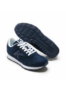 Unisex Casual Trainers Kelme K-37 Navy Blue