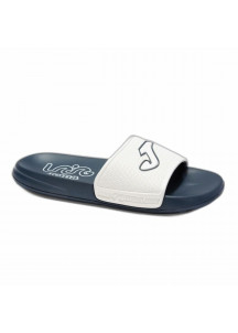 Women's Flip Flops Joma Sport Island Lady 2302 White Navy Blue