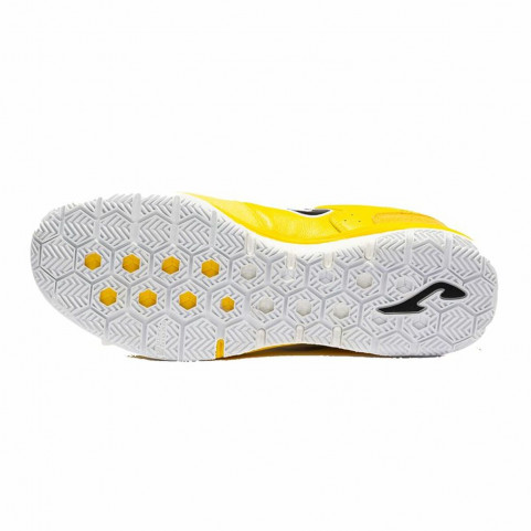 Adult's Indoor Football Shoes Joma Sport Top Flex Rebound 2328 Yellow