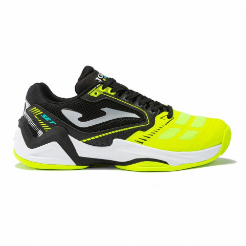 Adult's Padel Trainers Joma Sport T.Set 2301 Black Yellow Men