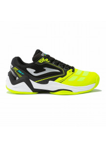 Adult's Padel Trainers Joma Sport T.Set 2301 Black Yellow Men