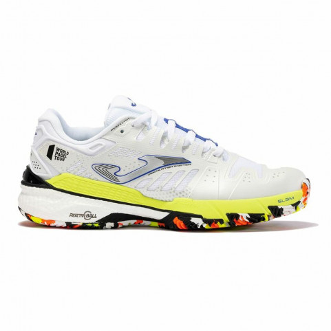 Adult's Padel Trainers Joma Sport T.Slam 2332 White Men