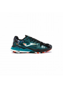 Adult's Padel Trainers Joma Sport T.Spin 2301 Black Blue Men