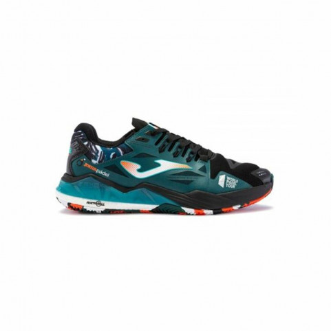 Adult's Padel Trainers Joma Sport T.Spin 2301 Black Blue Men