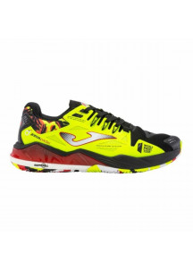 Adult's Padel Trainers Joma Sport T.Spin 2309 Black Yellow Men