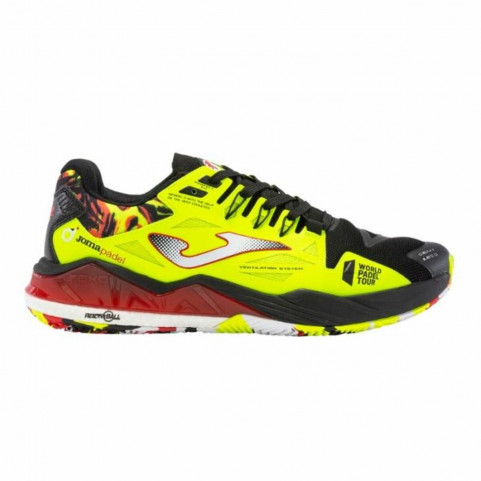 Adult's Padel Trainers Joma Sport T.Spin 2309 Black Yellow Men