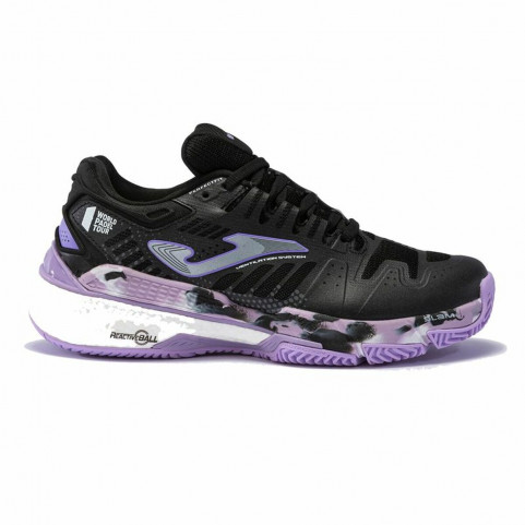 Adult's Padel Trainers Joma Sport T.Slam Lady 2301 Black Lady