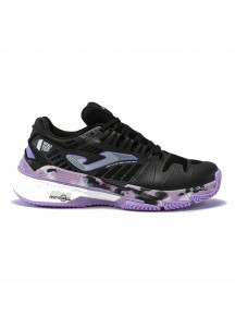 Adult's Padel Trainers Joma Sport T.Slam Lady 2301 Black Lady