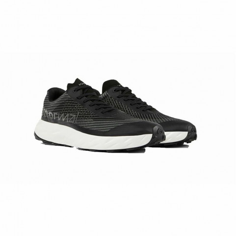 Running Shoes for Adults Nnormal Kjerag Black Unisex