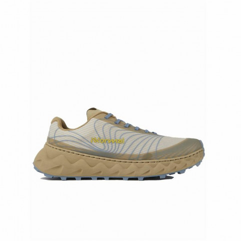 Running Shoes for Adults Nnormal Tomir Light brown Unisex