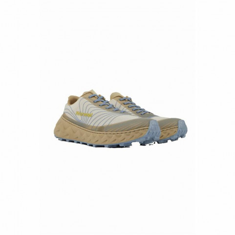 Running Shoes for Adults Nnormal Tomir Light brown Unisex