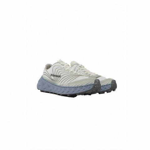 Running Shoes for Adults Nnormal Tomir White Unisex