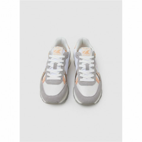 Women's casual trainers Pepe Jeans Brit Heritage White