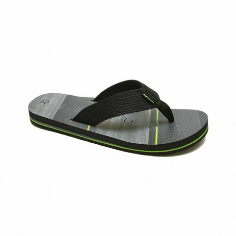 Men's Flip Flops Rip Curl Bob Cush Black