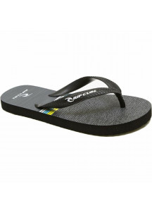 Flip Flops for Children Rip Curl Kids Art Black