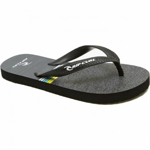 Flip Flops for Children Rip Curl Kids Art Black