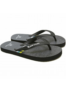 Flip Flops for Children Rip Curl Kids Art Black