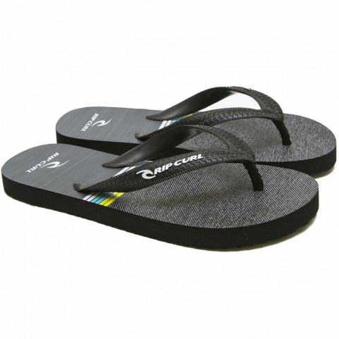 Flip Flops for Children Rip Curl Kids Art Black