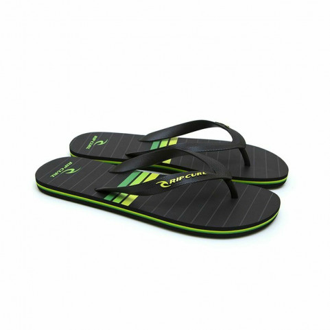 Men's Flip Flops Rip Curl Laneway Black