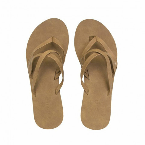 Women's Flip Flops Rip Curl Cara  Brown